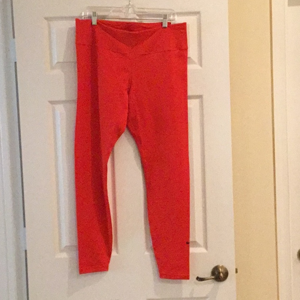 Nike one dri fit leggings new w tags XL
